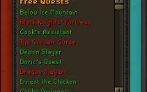 Iron Osrs bem encaminhada 99 fm com pet e tome