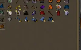Iron Osrs bem encaminhada 99 fm com pet e tome