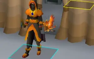 Iron Osrs bem encaminhada 99 fm com pet e tome