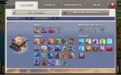 Cv 11 + 843 gemas + 5 construtores bem upado