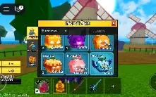 Conta de blox fruits com tudo do jogo