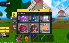 Conta de blox fruits com tudo do jogo