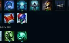 Lvl 127 + riot singed + 176 skins + ícones S2