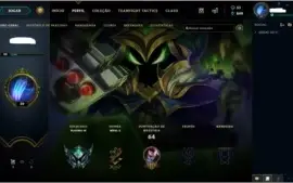 Conta LoL Plat 4 75% WIN RATE