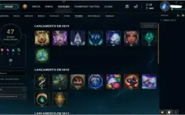 Conta LoL Plat 4 75% WIN RATE