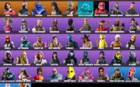 Conta Fortnite Super Rara Nfa