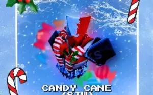 Your Bizarre Adventure|Yba|-|Roblox| Candy Cane {Stw}
