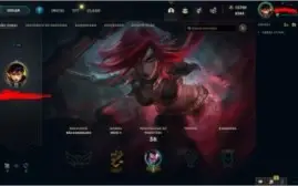 Conta de Lol level 25 + 15k rp