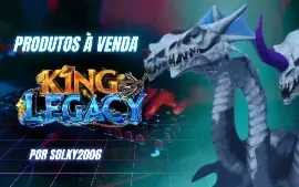 Espadas E Itens King Legacy (MELHOR PREÇO)