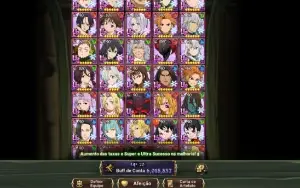 Nanatsu No Taizai Filézinha Um Ano De Jogo 6kk buff de conta