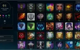 Vendo conta League of Legends