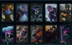 Vendo conta League of Legends