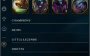 Vendo conta League of Legends