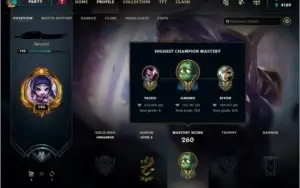 Vendo conta League of Legends