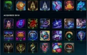 Vendo conta League of Legends