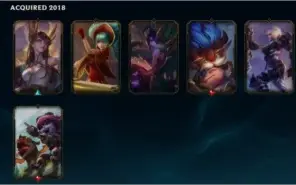 Vendo conta League of Legends