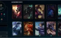 Vendo conta League of Legends
