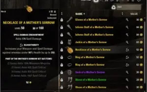|PC-NA| Conta ESO 456 cp Endgame PvE