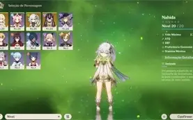 Nahina + Cyno Rank 15