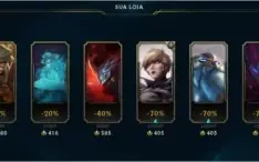 CONTA PLATINA IV | 47 CHAMPS | 24 SKINS