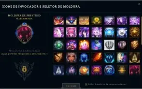 CONTA PLATINA IV | 47 CHAMPS | 24 SKINS