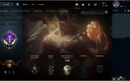 CONTA PLATINA IV | 47 CHAMPS | 24 SKINS