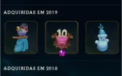 CONTA PLATINA IV | 47 CHAMPS | 24 SKINS
