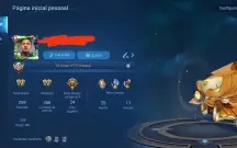 Conta honor of kings