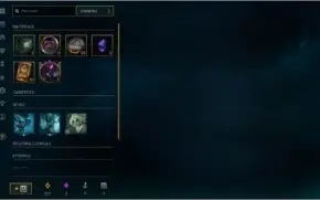 Conta lol Diamante 4 com 65% de win rate e 42 champs