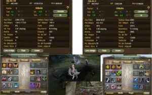 WF/ESP/MERC 3 ACC NA MESMA CONTA PW SERVIDOR LYNX