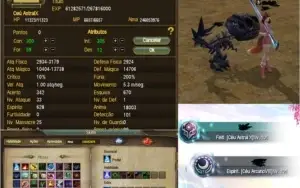 WF/ESP/MERC 3 ACC NA MESMA CONTA PW SERVIDOR LYNX