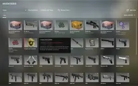 Conta CS : GO com PRIME + insignia de lealdade.