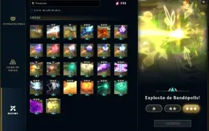 Conta Tft 4 Skins Míticas + Inúmeros Cosméticos!