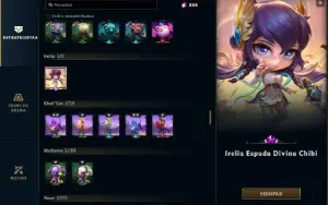 Conta Tft 4 Skins Míticas + Inúmeros Cosméticos!