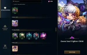 Conta Tft 4 Skins Míticas + Inúmeros Cosméticos!