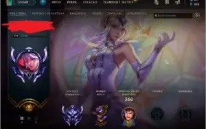 Conta League Of Legends DIAMANTE IV com 2 SKINS ULTIMATE