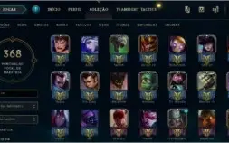 Conta League Of Legends DIAMANTE IV com 2 SKINS ULTIMATE