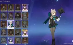 Conta reroll Genshin Impact AR 37 com Keqing, Raiden e Ayaka