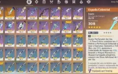 Conta reroll Genshin Impact AR 37 com Keqing, Raiden e Ayaka