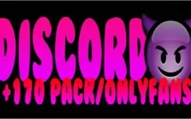 Discord com +170 Pack/Onlyfans/não precisa convidar
