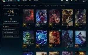 PROMOÇÃO - CONTA PRIME LOL - ALL CHAMPIONS