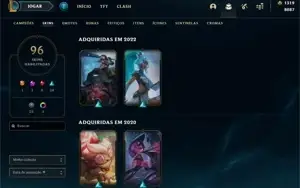 PROMOÇÃO - CONTA PRIME LOL - ALL CHAMPIONS