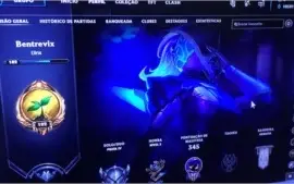 Conta com varias skins caras e raras