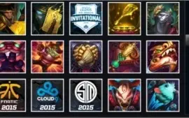Conta PLATINA todos os campeões +R$850,00 skin