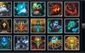 Conta PLATINA todos os campeões +R$850,00 skin