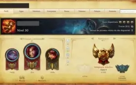 Vendo conta Ouro 5