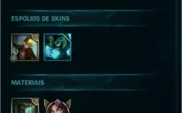 Vendo conta Ouro 5