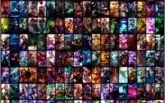 Conta com 339 skins! Todos heroes e terminou season D2!