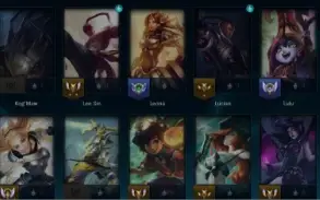 Conta lol atualmente diamante com emote mestre 2022 e skins