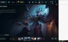 Conta League of Legends Season 1 + Skins raras (Judg Kayle)